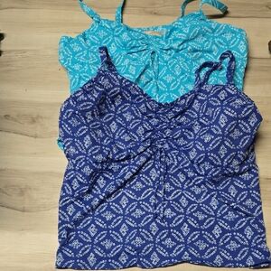Lands' End Swim Tankini Tops 20W DD